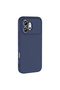 Honor 600 5g Case Soft Silicone with Camera Protection Launch Senk - 5