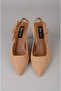 Seç V01 Genuine Leather Heel Shoes (Heel Height: 8 cm) Si̇garo - 2