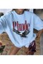 Unisex Men/Women Phudekartal Custom Printed Oversize Cotton T-Shirt