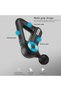 Deep Tissue Massage Gun For Back, Neck, Muscle Pain Relief Fitness Relaxation 12pcs - 3