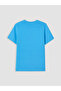 Original Oval Collar Printed Boy's T-Shirt - 3