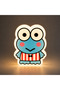 Frog Led Figure Led Night Light Plugged into the Socket Children's Room Decorative Night Light