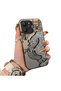 Redmi 12 4G/5G Compatible High Quality Chinese Style Black and White Dragon Printed Case - 2