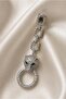 Women's Zircon Stone Panther Figured Dangle Earrings - 2