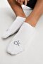 Footie High Cut Invisible Socks 3 Pairs Men's Invisible Ballerina Socks 3-Piece Pack White - 3