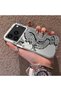 iPhone 17 Pro Compatible High-Quality Chinese Style Black and White Dragon Printed Case