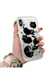 iPhone XS Max Compatible High Quality Fun Black Cat Printed Case, Cute Stylish Shock - 2