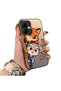Infinix Smart 10 Compatible High-Quality Cartoon Fox and Rabbit Double-Sided Printed Case - 2