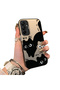 Samsung Galaxy A15 4G/5G Compatible High-Quality Fun Black Cat Printed Case - 2