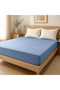 Double Combed Cotton Elastic Fitted Sheet 160X200+27 cm – Four-Sided Elastic Bed Sheet - 3