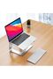 LS03 Aluminum Laptop Stand, Ergonomic Detachable Computer Stand, Notebook Riser, Laptop Mount - 2
