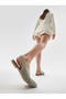 Monks Genuine Leather Green Suede - 2