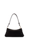 Women's Genuine Leather Brown Shoulder Bag - 3