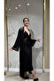 6 Piece Cotton Combed Cotton Dowry Women's Pajama Nightgown Dressing Gown Set |   Back V-Cut Dowry Set Cotton - 3