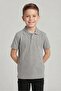 Children's Unisex Cotton Polo Collar Short Sleeve School Uniform T-Shirt (Back to School) - 2