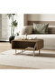 Modern Draen Coffee Table - 70.3x50x38.7 CM - Natural Oak - M.T.29783.2-3 - 2