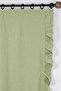 Poly Curtain Double Wing Vertical Ruffles - 6