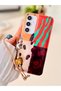 Galaxy A15 Compatible 3D Design Toy-Shine Charm Leopard Silicone Case - 2