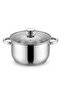 Kaisa Villa Stainless Steel Cooking Pot with Glass Lid 7.9 L (KV-2247)
