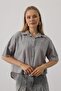 Half Sleeve Shirt - Gray