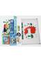 AYNI Kids 39-Piece Cute Stationery Set with Colored Pencils, Highlighters, Notebook & Document Pouch – School Supplies Kit - 2