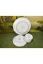 Limoges Haviland Trio Cup Saucer and Cake Plate - 6