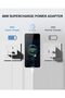 محول طاقة USB-C بقوة 66 واط مع كابل شحن سريع 6 أمبير متوافق مع هواتف Honor X9c X5b X7b وما إلى ذلك - 4