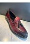 College Shoes with Tassels on the Front, Genuine Leather - 2