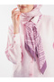 Elara Summer Linen Shirt with Scarf & Belted Midi Pants Two-Piece Set - 4