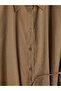 Beige Modal Blend Tie-Up Women's Shirt Tunic - 6