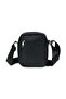 Sling Crossbody Bag for Men, Waterproof Slim Shoulder Backpack SBP3205, Black, 7.5" - 2