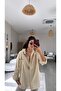 Women's Single Pocket Oversize Ketem Shirt - 3