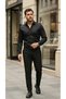 Men's Satin Classic Shirt - 2