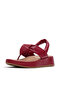 Women's F-Mode Knot Soft-Leather Back-Strap Sandals - 2