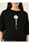 Printed t-shirt - black