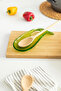 Acrylic Green Countertop Dirty Spoon Holder & Ladle Mat - 5