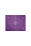 Measuring Non-Slip Silicone Dough Kneading and Rolling Mat 50X40 cm - Washable for Countertop Use - 4