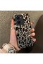 Vivo Y56 Compatible High Quality Black Leopard Phone Case, Shockproof Protective Cover