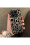 Mi 15t Compatible High-Quality Black Leopard Phone Case, Shockproof Protective Cover