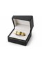 316L Stainless Steel Musical Note Pattern Double Color Music Lover Gift Ring - 2