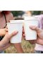 200 x 8oz Disposable White Cups Hot & Cold Drinks Perfect for Your Home, Cafe, Work, Parties and Outdoors, 227ml - 4