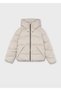 Girl's Hooded Padded Jacket Coat 7444