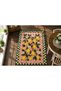 Eta Traditional Patterned Modern Woven Base Decorative Carpet Eta4031 - 2