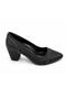 663 Thick Heel Satin Comfortable Women's Shoes - 2