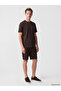 Özmarka New Season Brown Regular Fit Men's Shorts - 2