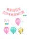 Butterfly Balloon Birthday Party Set - 3
