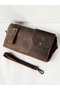 100% Genuine Crazy Cowhide Pirana Model (Handbag, Wallet, Keychain) Set Stylish and Minimalist - 2