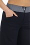 Plus Size Women's Elastic High Waist Wide Leg Pants with Front Pockets - 2