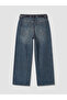 Lcw Jeans Indigo Wideleg Women's Jean Pants - 7