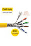 Cat8 2 Meters Premium Super High-Speed Ethernet Cable 40 Gigabit/S 2000Mhz Metal Armored Rj45 Lan Cable - 4